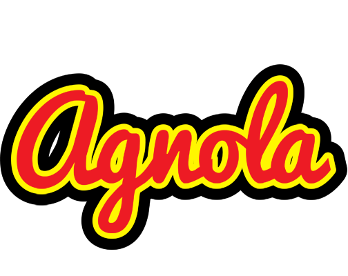 Agnola fireman logo