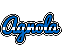 Agnola greece logo