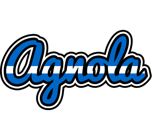 Agnola greece logo