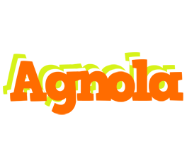 Agnola healthy logo