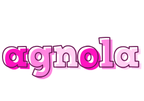 Agnola hello logo