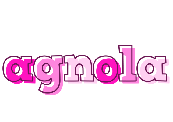 Agnola hello logo