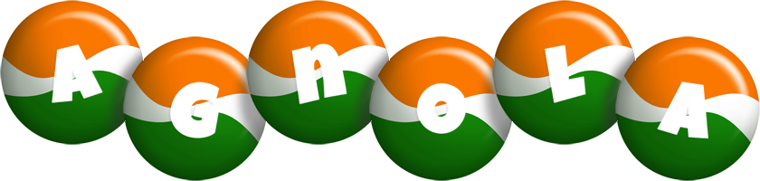 Agnola india logo