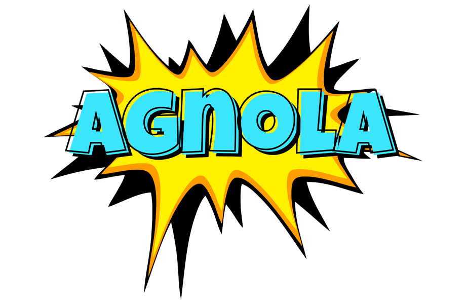 Agnola indycar logo