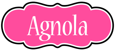 Agnola invitation logo