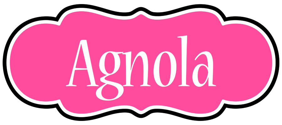 Agnola invitation logo