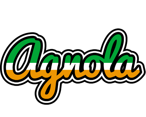 Agnola ireland logo