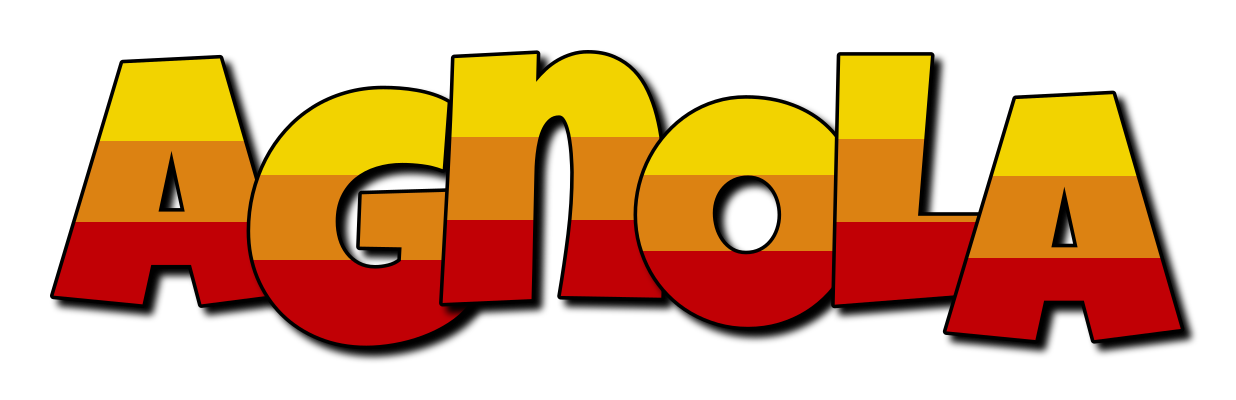 Agnola jungle logo