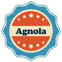 Agnola labels logo