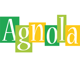 Agnola lemonade logo