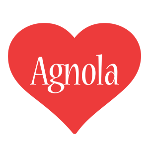 Agnola love logo