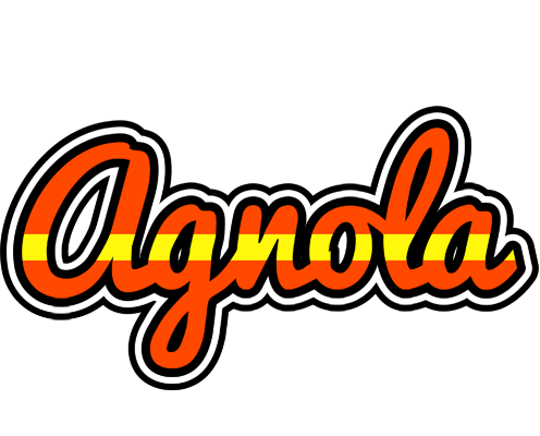 Agnola madrid logo