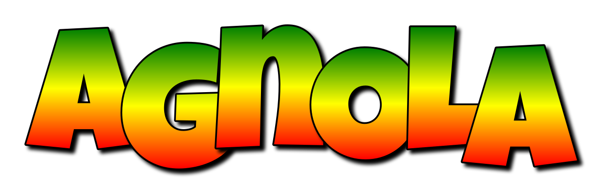 Agnola mango logo