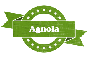 Agnola natural logo