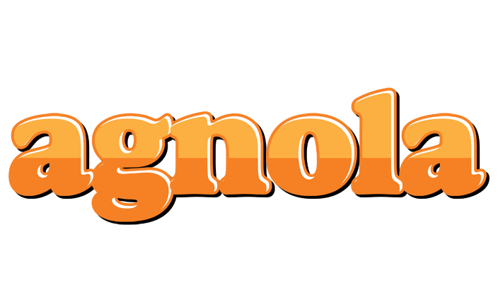Agnola orange logo