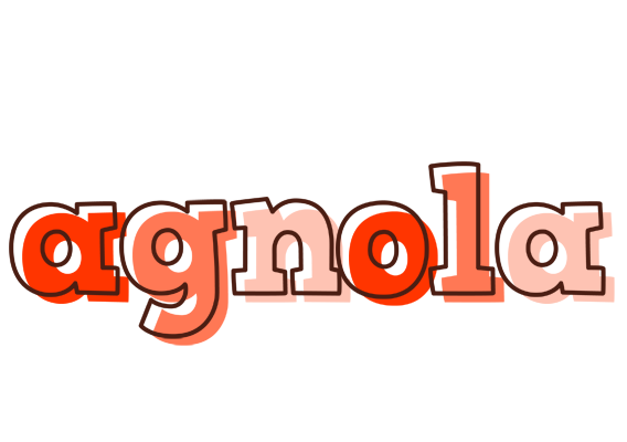 Agnola paint logo