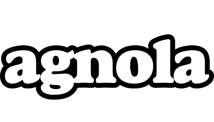 Agnola panda logo