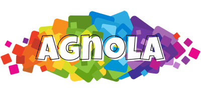 Agnola pixels logo