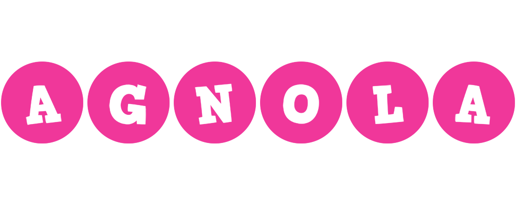 Agnola poker logo
