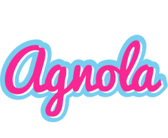 Agnola popstar logo