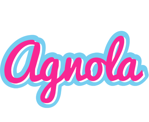 Agnola popstar logo