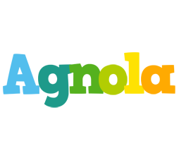 Agnola rainbows logo