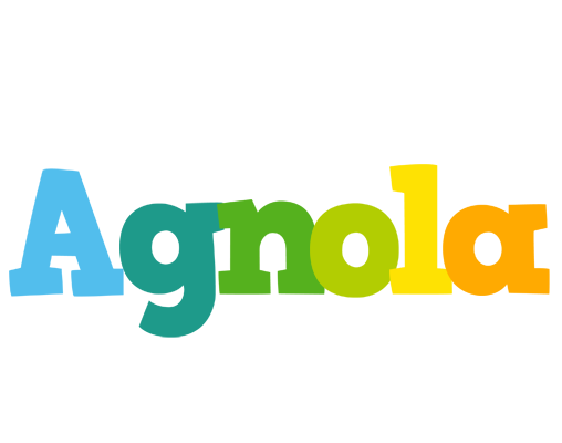 Agnola rainbows logo