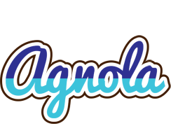 Agnola raining logo