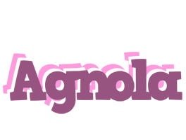 Agnola relaxing logo