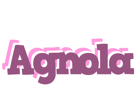 Agnola relaxing logo