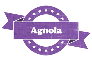 Agnola royal logo