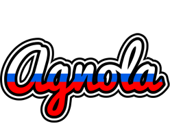 Agnola russia logo