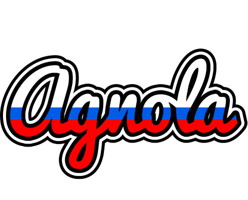 Agnola russia logo
