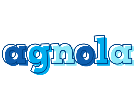 Agnola sailor logo