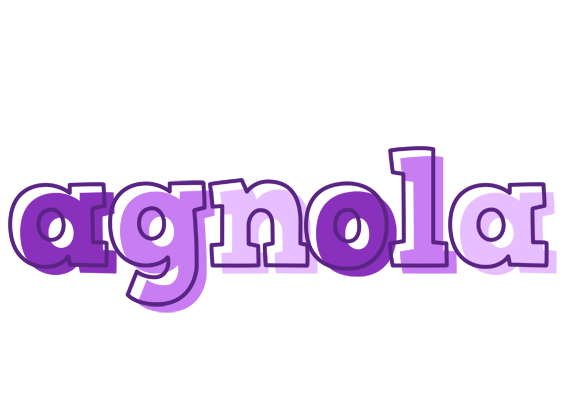 Agnola sensual logo