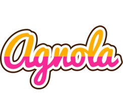 Agnola smoothie logo