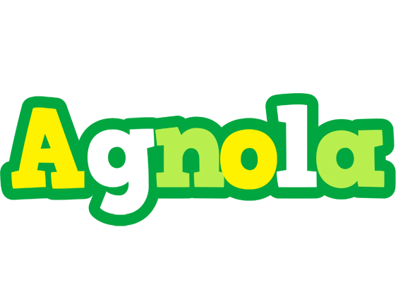 Agnola soccer logo