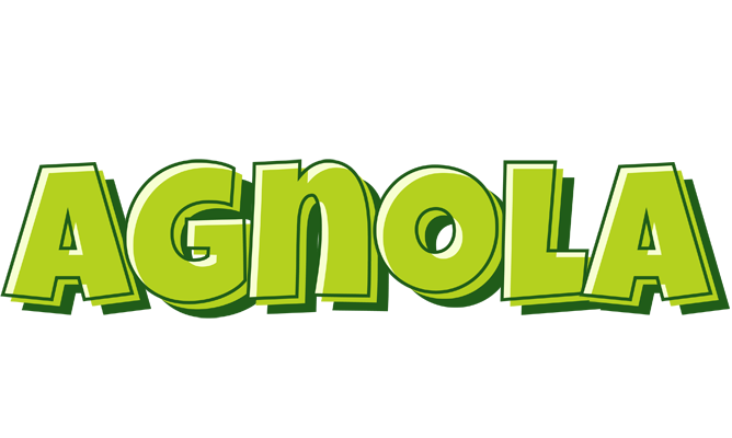 Agnola summer logo