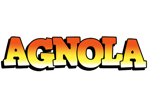 Agnola sunset logo