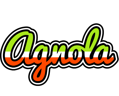 Agnola superfun logo