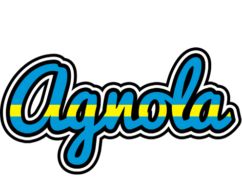 Agnola sweden logo