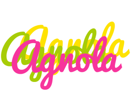 Agnola sweets logo