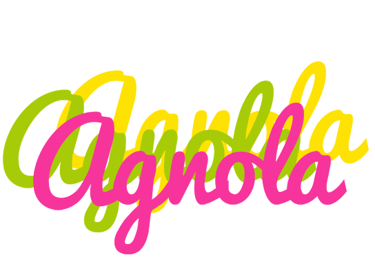Agnola sweets logo