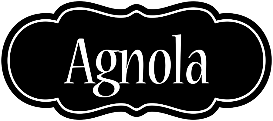 Agnola welcome logo