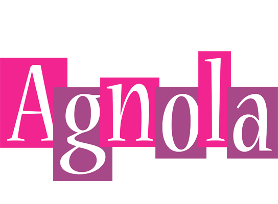 Agnola whine logo