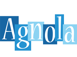 Agnola winter logo