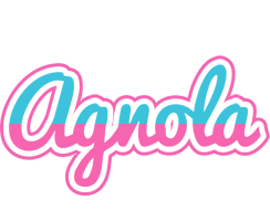 Agnola woman logo