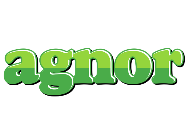 Agnor apple logo