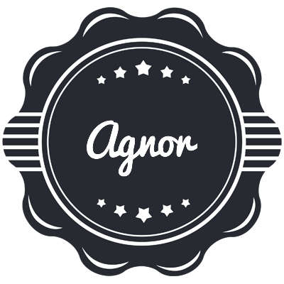 Agnor badge logo