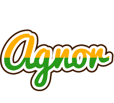 Agnor banana logo